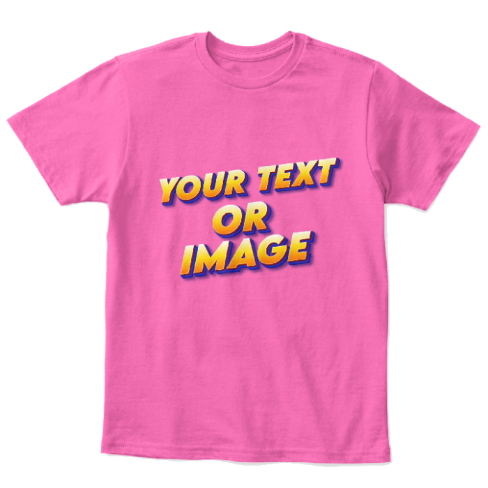 Girl Custom Shirt - Front
