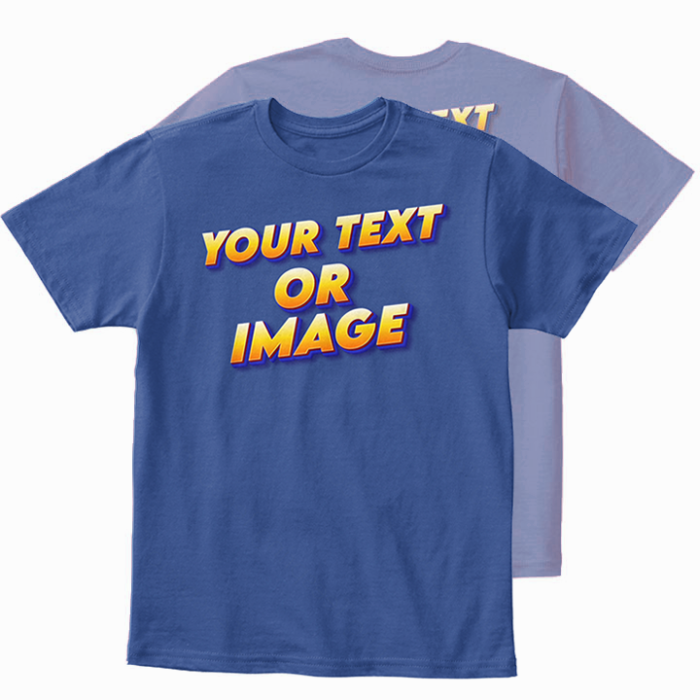 Boy Custom Shirt - Front/Back